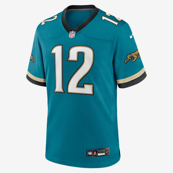 Travis Hunter Jacksonville Jaguars 2025 NFL Draft First Round Pick Jersey Nike de la NFL Game para hombre