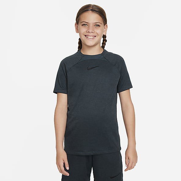 Nike Racing Louisville Big Kids' (Boys') Soccer Long-Sleeve T-Shirt Black