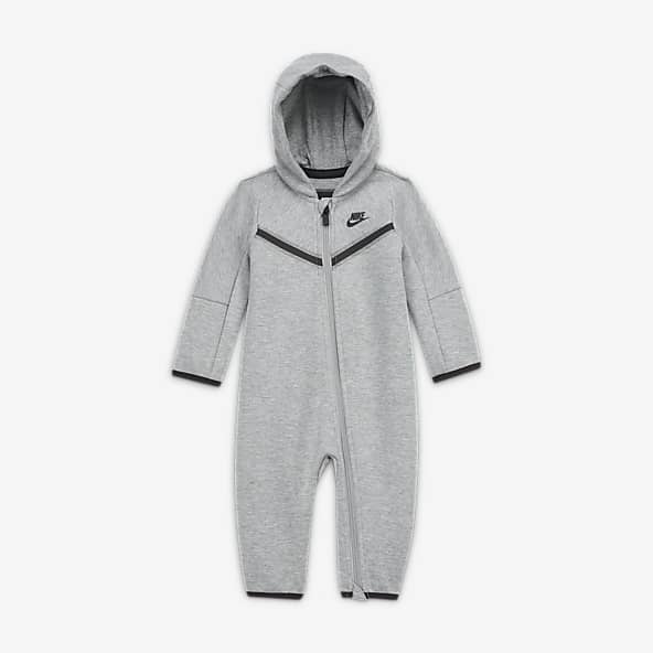 Nike Survêtement pour Enfant Tech Fleece Noir 86H052-023 Noir - Cdiscount  Prêt-à-Porter