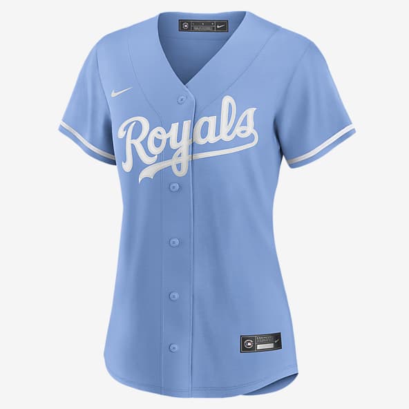 Nike MLB Kansas City Royals Connect Player Issue Authentic Jersey 8900 L 44  Men