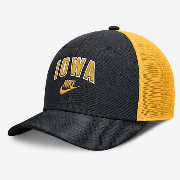 Iowa Legacy Arch Rise Men's Nike Dri-FIT College Trucker Adjustable Hat
