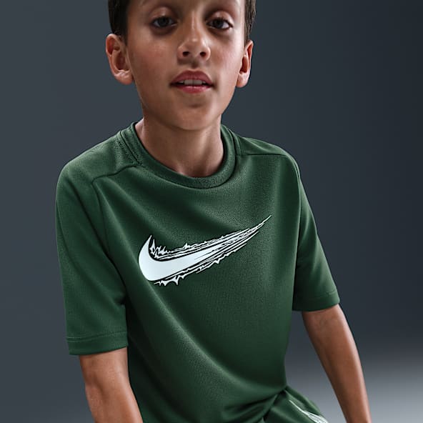 Nike Multi Dri-FIT kortermet trøye til store barn (gutt)