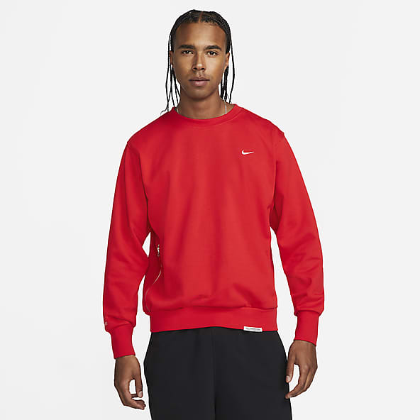 Red Hoodies \u0026 Pullovers. Nike.com