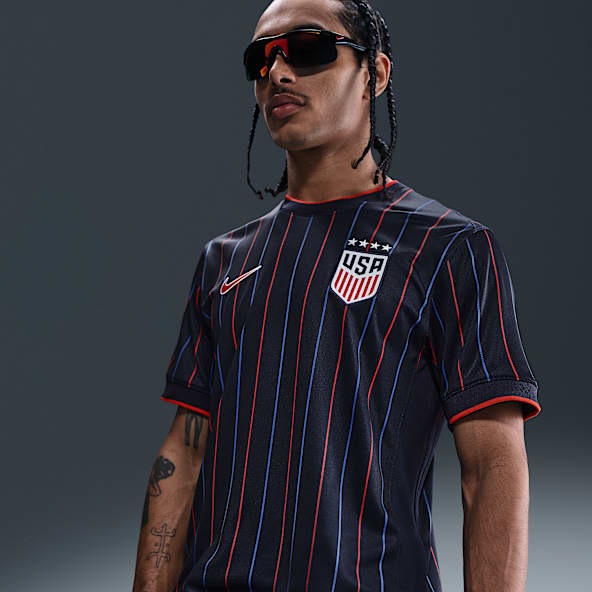 USWNT 2025 Stadium Away (Women's Team) Men's Nike Dri-FIT Soccer Replica Jersey