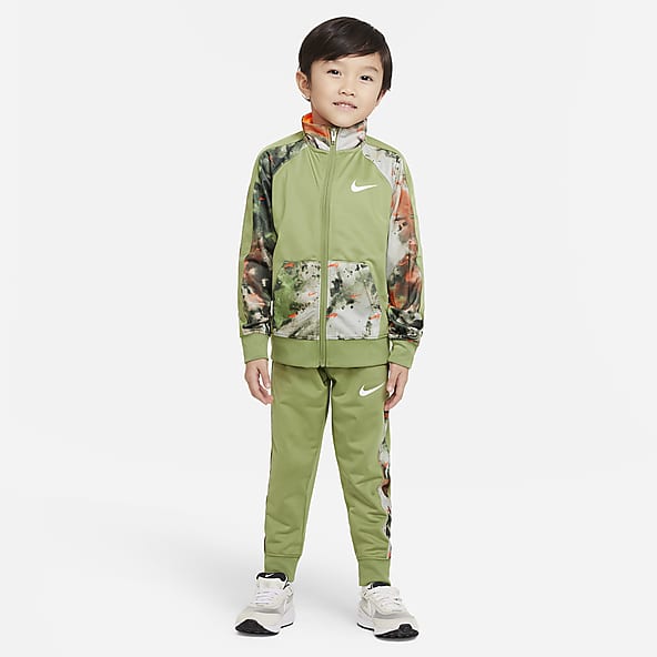 Nike ADP Printed Tricot Set Little Kids' Tracksuit