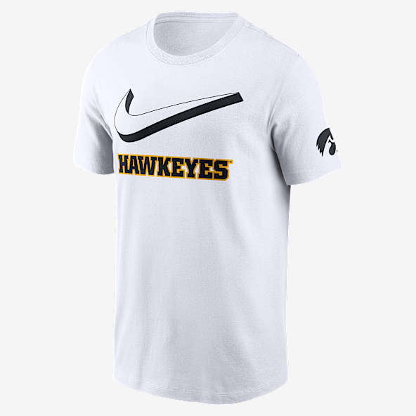 Iowa Primetime Campus 2-Hit Swoosh Men's Nike College T-Shirt