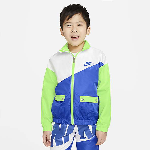 neon blue jacket