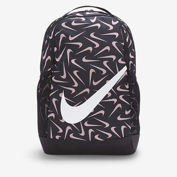 Black and purple nike backpacks hotsell