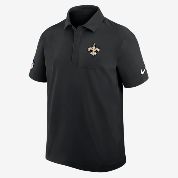 New Orleans Saints City Pride Sideline Men's Nike Dri-FIT NFL Polo