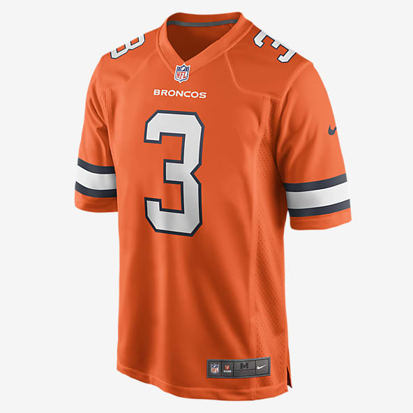 Nike Denver Broncos No3 Drew Lock Pink Women's Stitched NFL Limited Rush Fashion Jersey
