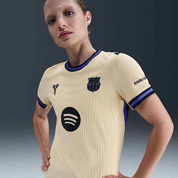 F.C. Barcelona 2025/26 Match Away Women's Kobe Dri-FIT ADV Football Authentic Shirt