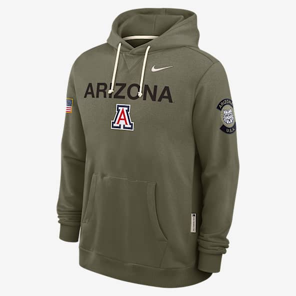Arizona 2025 Military Appreciation Arizona 2025 Military Appreciation Men's Nike Dri-FIT College Pullover Hoodie