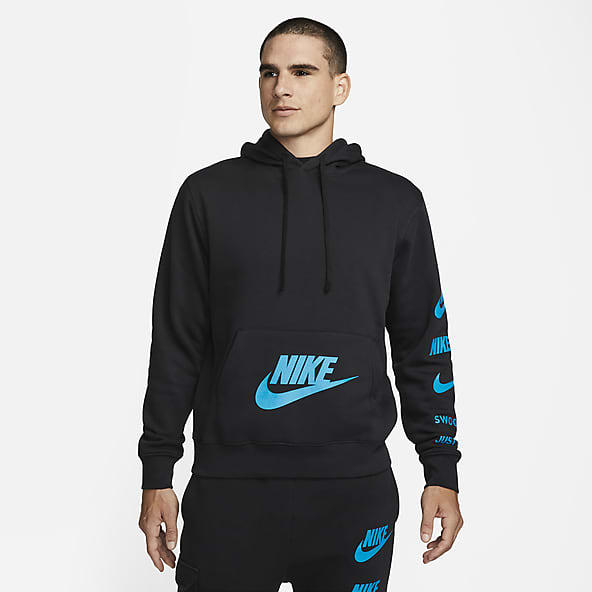 nike multiple tick hoodie