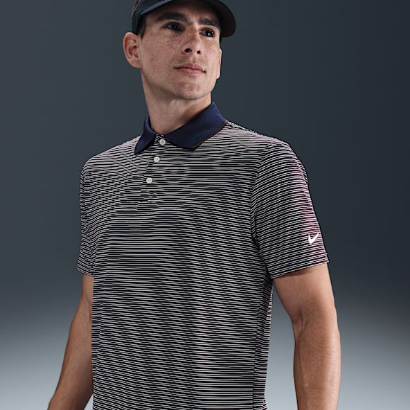 Nike Tour Men's Dri-FIT Striped Golf Polo