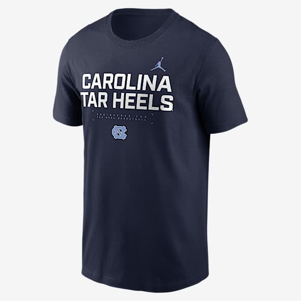 North Carolina Courtside Basketball Men's Jordan Brand Dri-FIT College T-Shirt