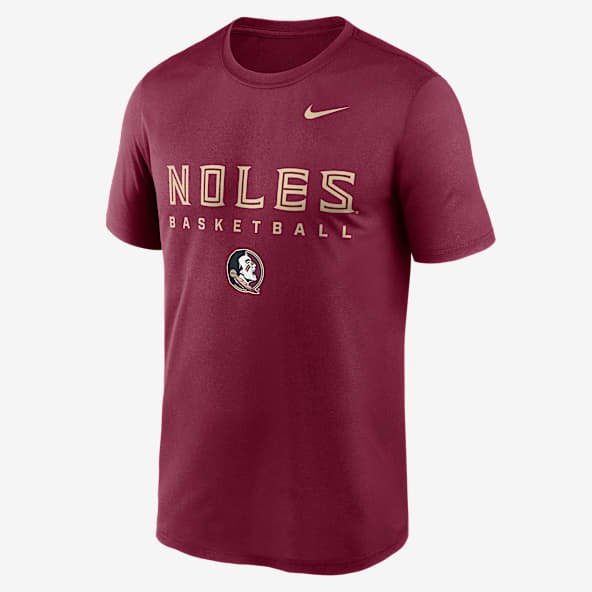Florida State Courtside Basketball Legend Florida State Courtside Basketball Legend Men's Nike Dri-FIT College T-Shirt