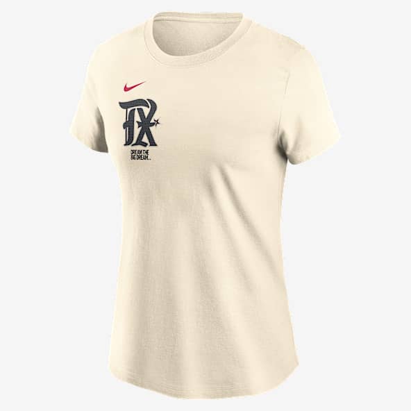 Corey Seager Texas Rangers City Connect Fuse Women's Nike MLB T-Shirt