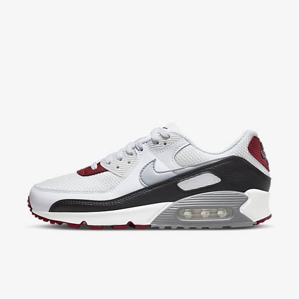 nike air max 95 essential grey and red