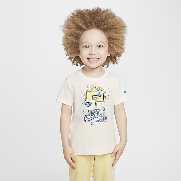 Nike Toddler Palm Tree Hoop JDI T-Shirt