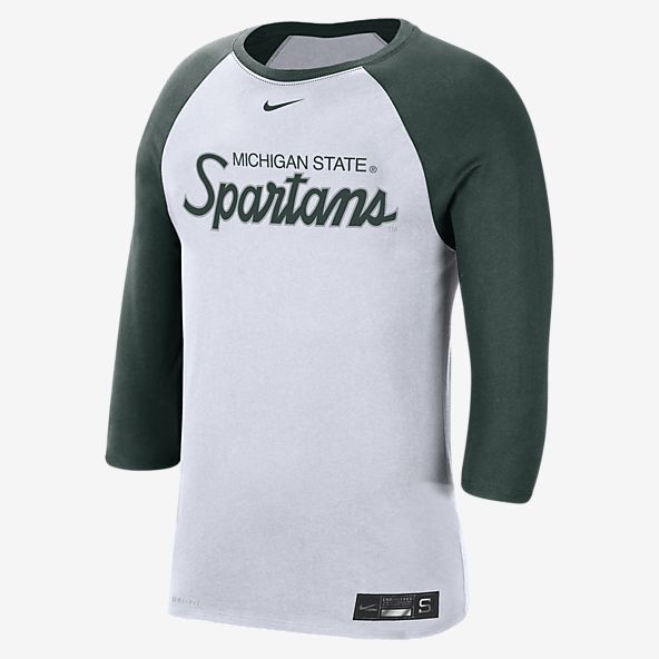 michigan state women's nike apparel