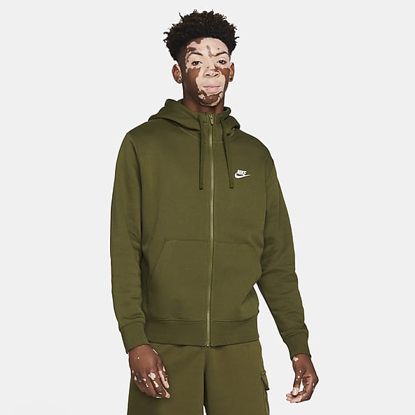 Hombre Verde Sudaderas con y sin capucha. Nike ES