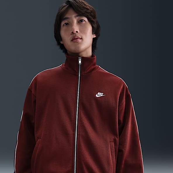Nike Sportswear Club Men's Oversized Knit Tracksuit Jacket