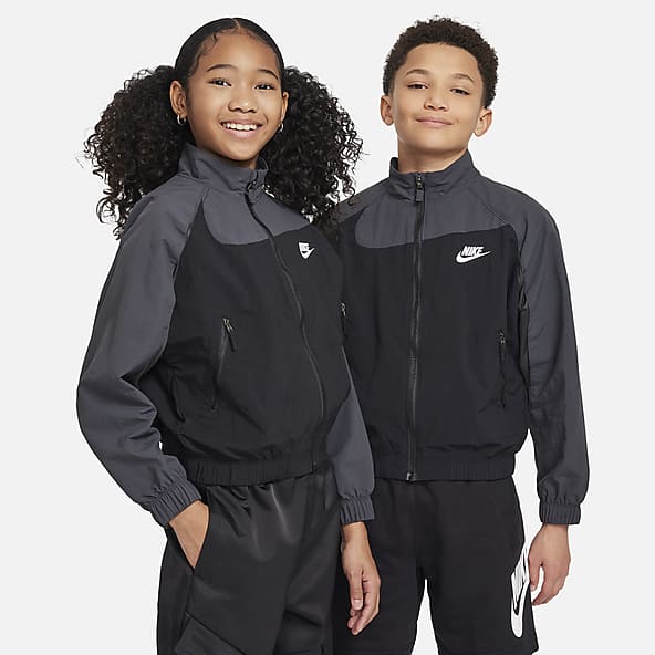  Nike Sportswear Unisex Big Kids Poly Tracksuit Jacket