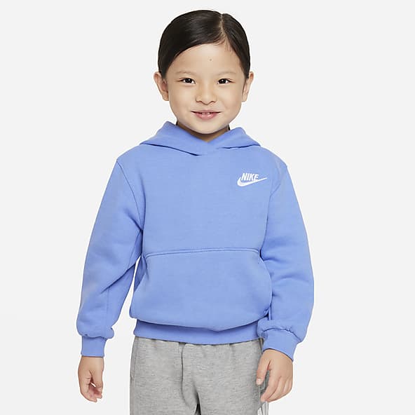 Hoodie enfant turquoise Nike Color Blue Size 6 ans