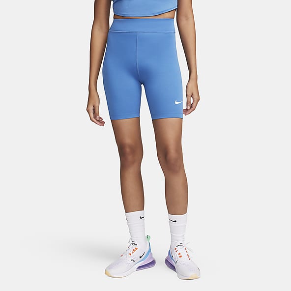 Nike Sportswear Azul Largo de shorts de ciclismo Mallas. Nike US