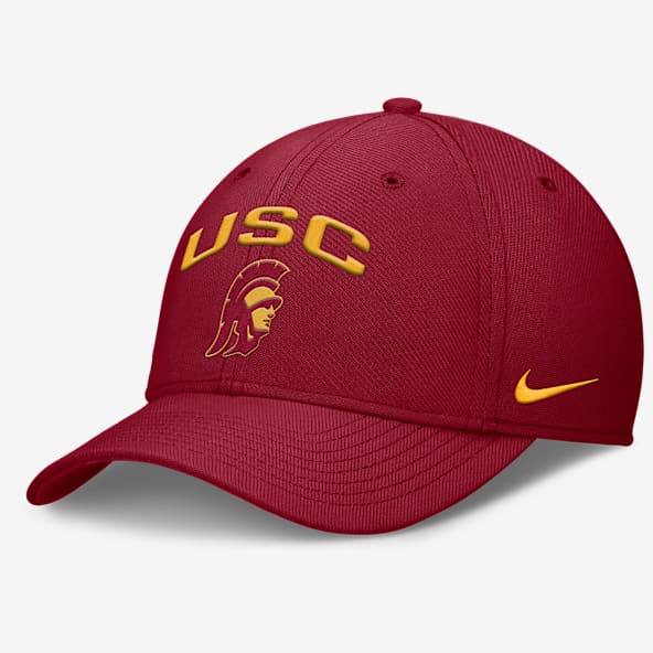 USC On-Field Rise Swoosh Gorra universitaria Nike Dri-FIT para hombre
