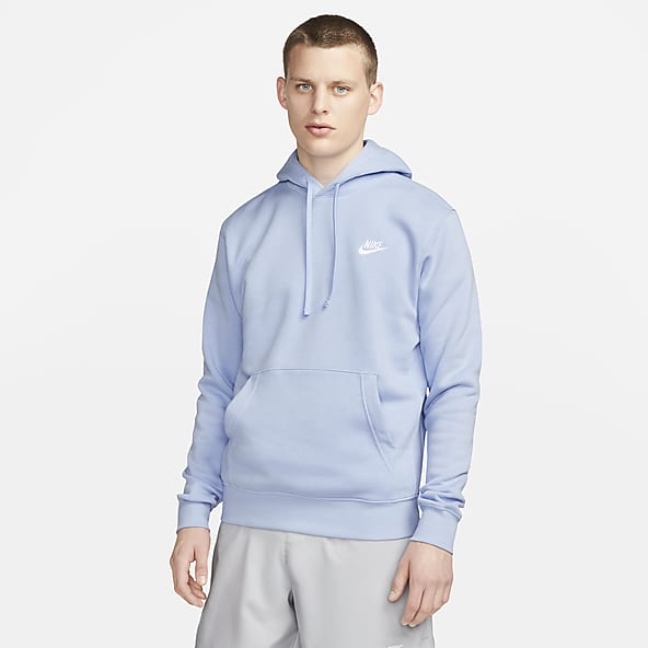 Slager Voor type Bacteriën Blue Hoodies & Sweatshirts. Nike CA