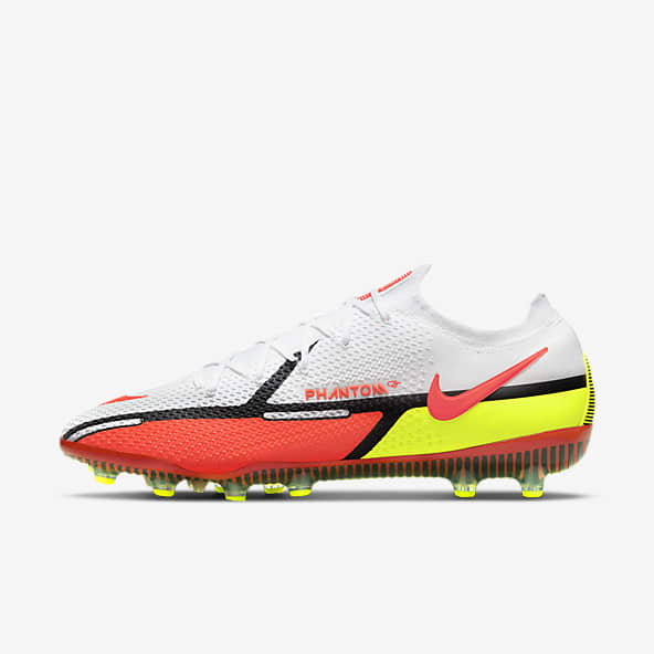 white nike footy boots