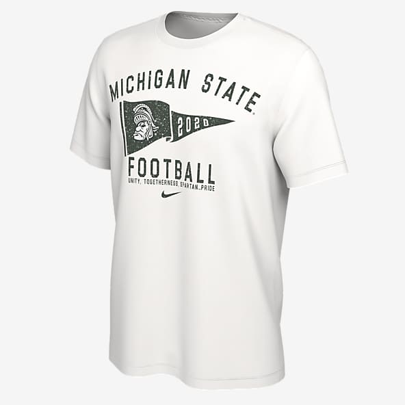 michigan state women's nike apparel