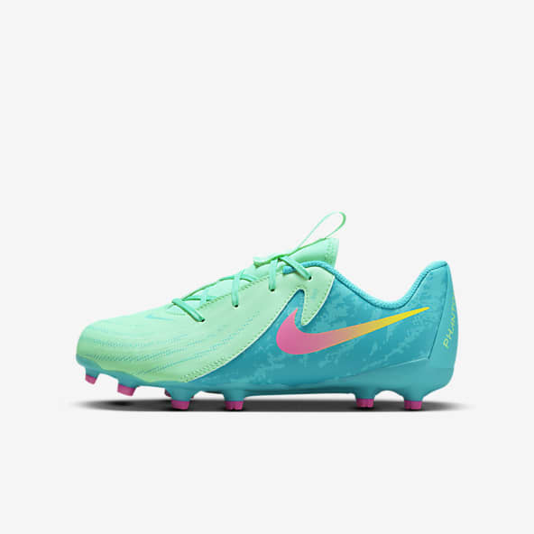 Nike Chuteiras de Futebol Multisolo para Homem, Explosão rosa azul báltico  branco, 8.5