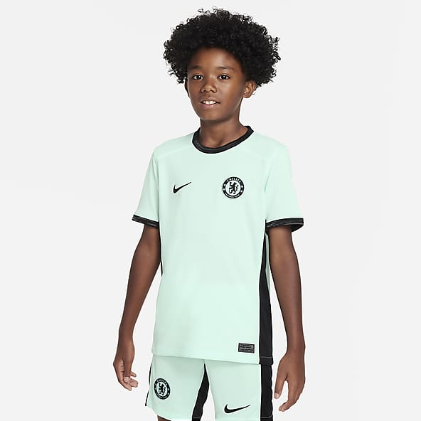 Playera new arrivals chelsea negra