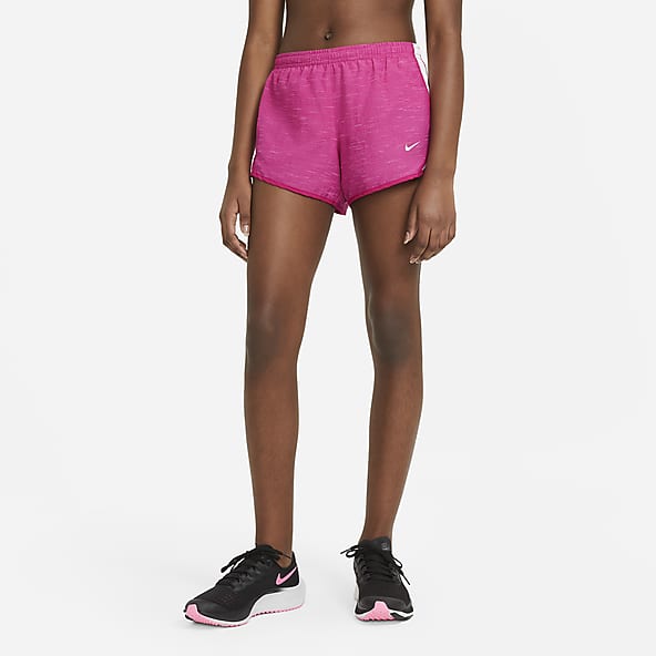 nike girls dry shorts