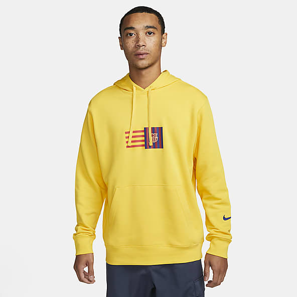 Homme - Gris Sweats A Capuche - Barcelona | JD Sports France