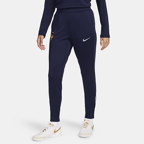 FFF Strike Pantaloni da calcio in maglia Nike Dri-FIT da donna