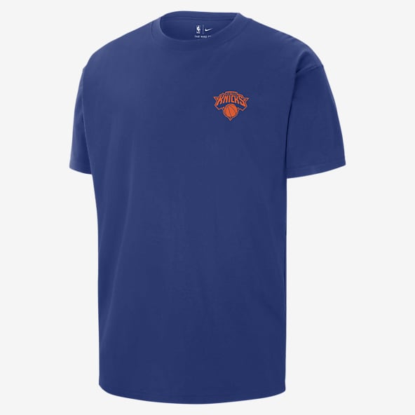 New York Knicks Swoosh Essential Men's Nike NBA Long-Sleeve T-Shirt