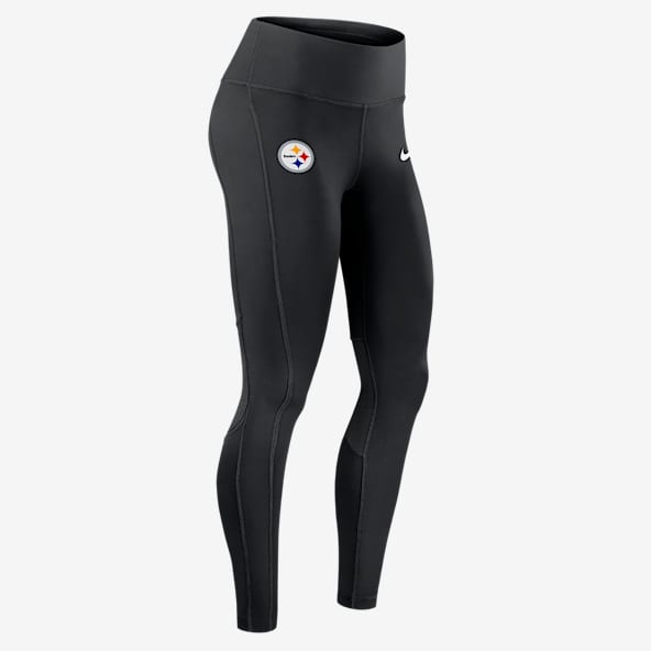 Pittsburgh Steelers Epic Fast Leggings de la NFL Nike Dri-FIT para mujer
