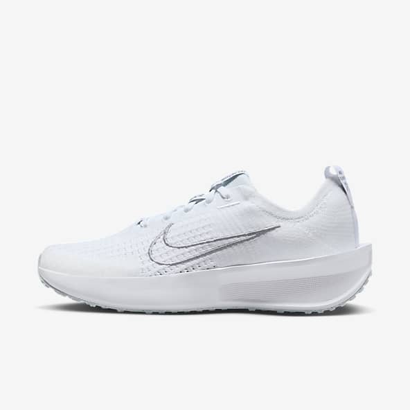 Womens white top flyknit