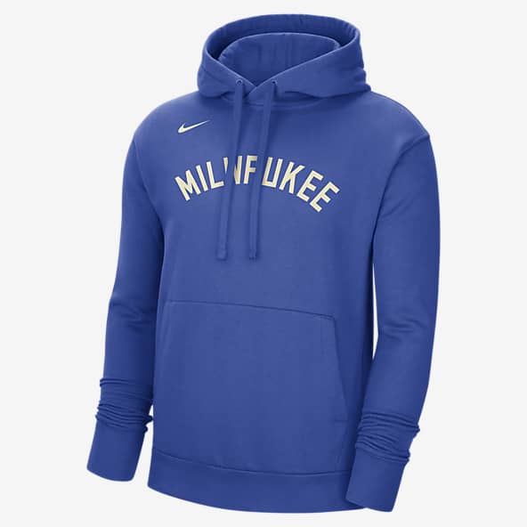 Nike Basketball NBA Milwaukee Bucks Dri-FIT City Edition jersey vest in  blue