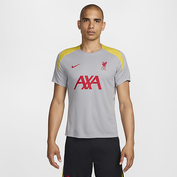Liverpool F.C. Strike Third Men's Nike Dri-FIT Football Knit Short-Sleeve Top