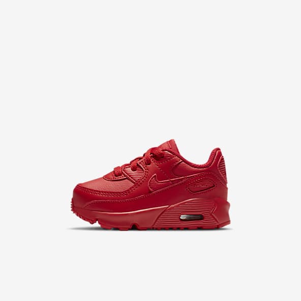 red nike airs