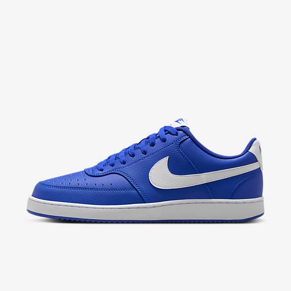Blue nike sneakers mens new arrivals