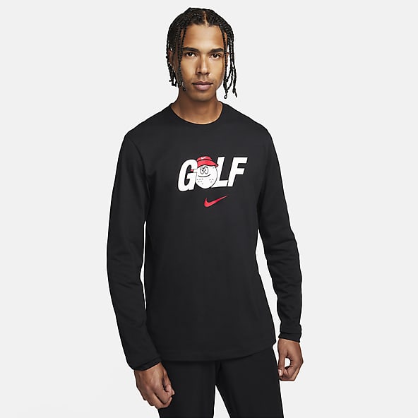 Men's Golf Long Sleeve Shirts. Nike CA