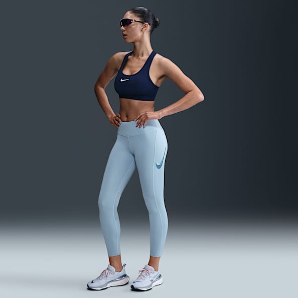Nike Fast Leggings de tiro medio de 7/8 para mujer