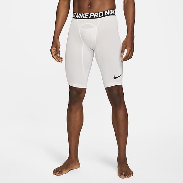 Hombre Blanco Pants y Nike US