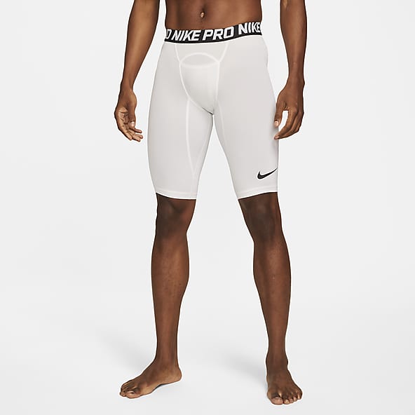 Nike Pro Men's Training Tights 838067-100 White 