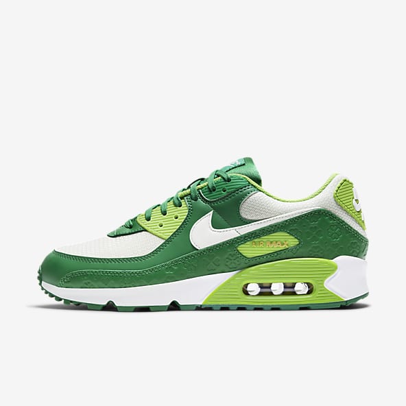 green shoes nike